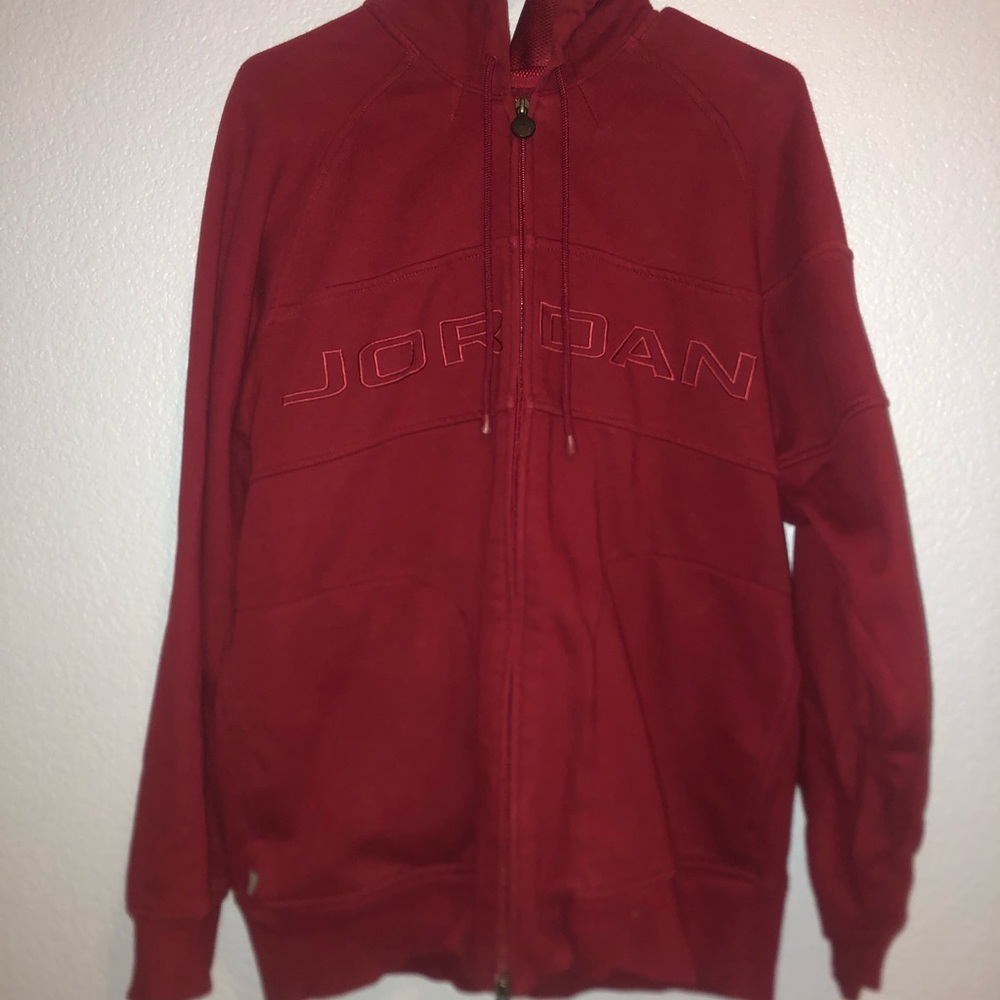 VINTAGE Jordan Sweatshirt/Zip-Up.